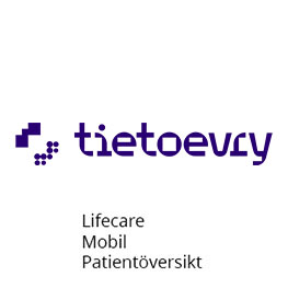 TietoEvry Lifecare Mobile Patientöversikt